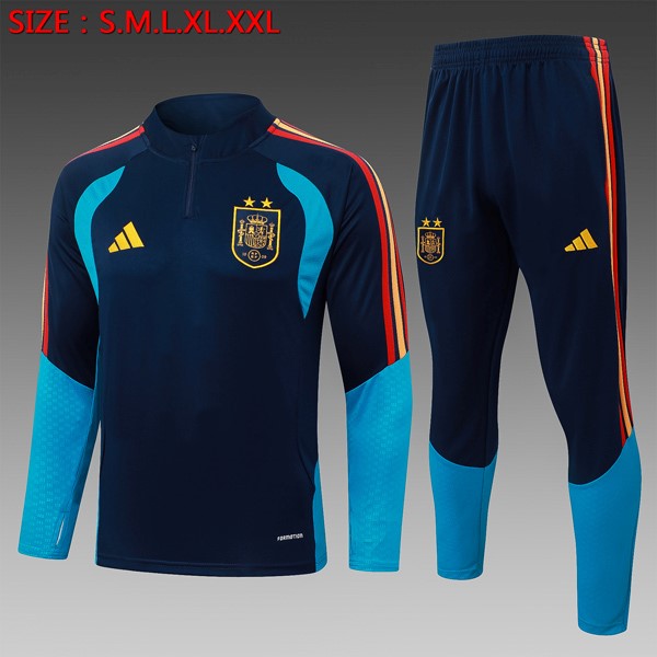Training Top Espagne 2026-27 Bleu